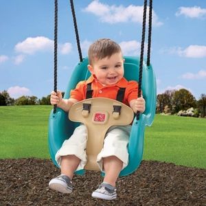 Step2 Infant To Toddler Swing Seat Turquoise, Blue